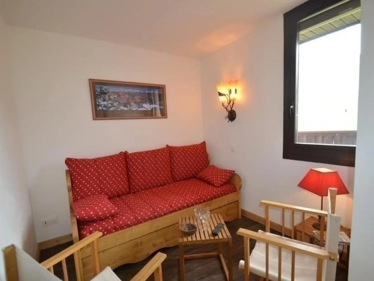 Apartamento Charmant T2 28M² 4 Pers, Balcon Sud, Pied Des Pistes, Parking Inclus - Les Menuires - Fr-1-452-274 Saint-Martin-de-Belleville