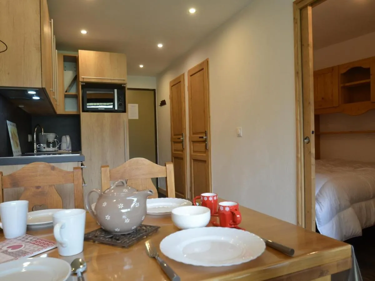 Charmant T2 28M² 4 Pers, Balcon Sud, Pied Des Pistes, Parking Inclus - Les Menuires - Fr-1-452-274 Saint-Martin-de-Belleville Apartamento