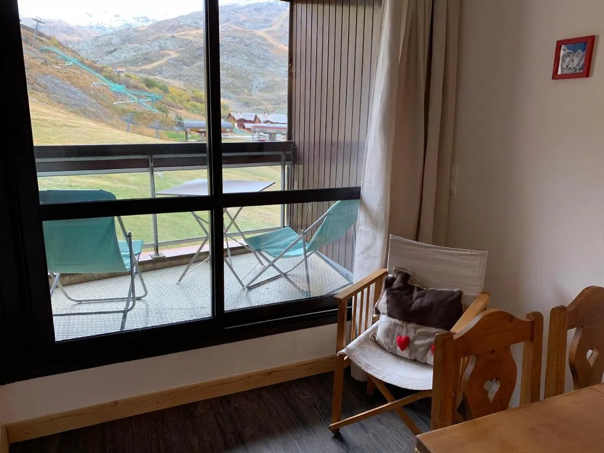 Charmant T2 28M² 4 Pers, Balcon Sud, Pied Des Pistes, Parking Inclus - Les Menuires - Fr-1-452-274 Saint-Martin-de-Belleville Apartament