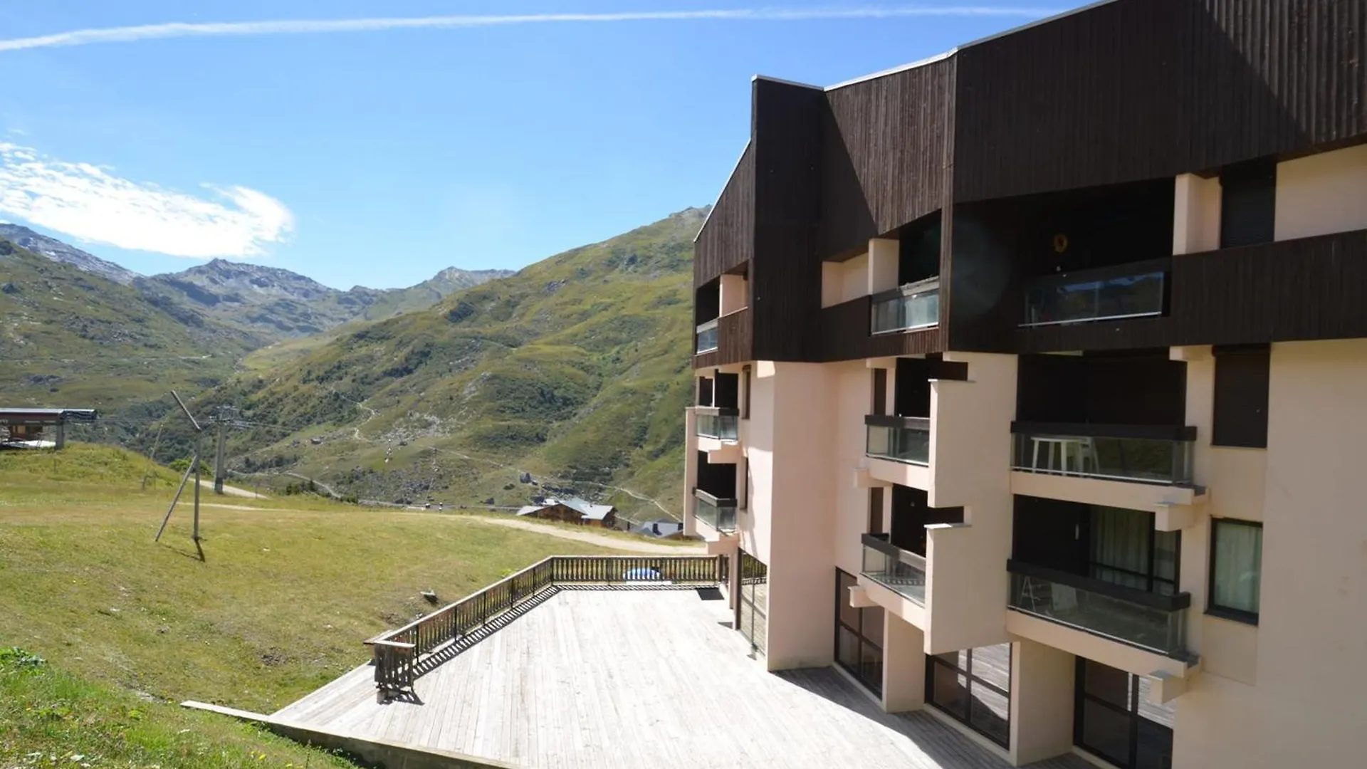 Charmant T2 28M² 4 Pers, Balcon Sud, Pied Des Pistes, Parking Inclus - Les Menuires - Fr-1-452-274 Saint-Martin-de-Belleville 0*,  França