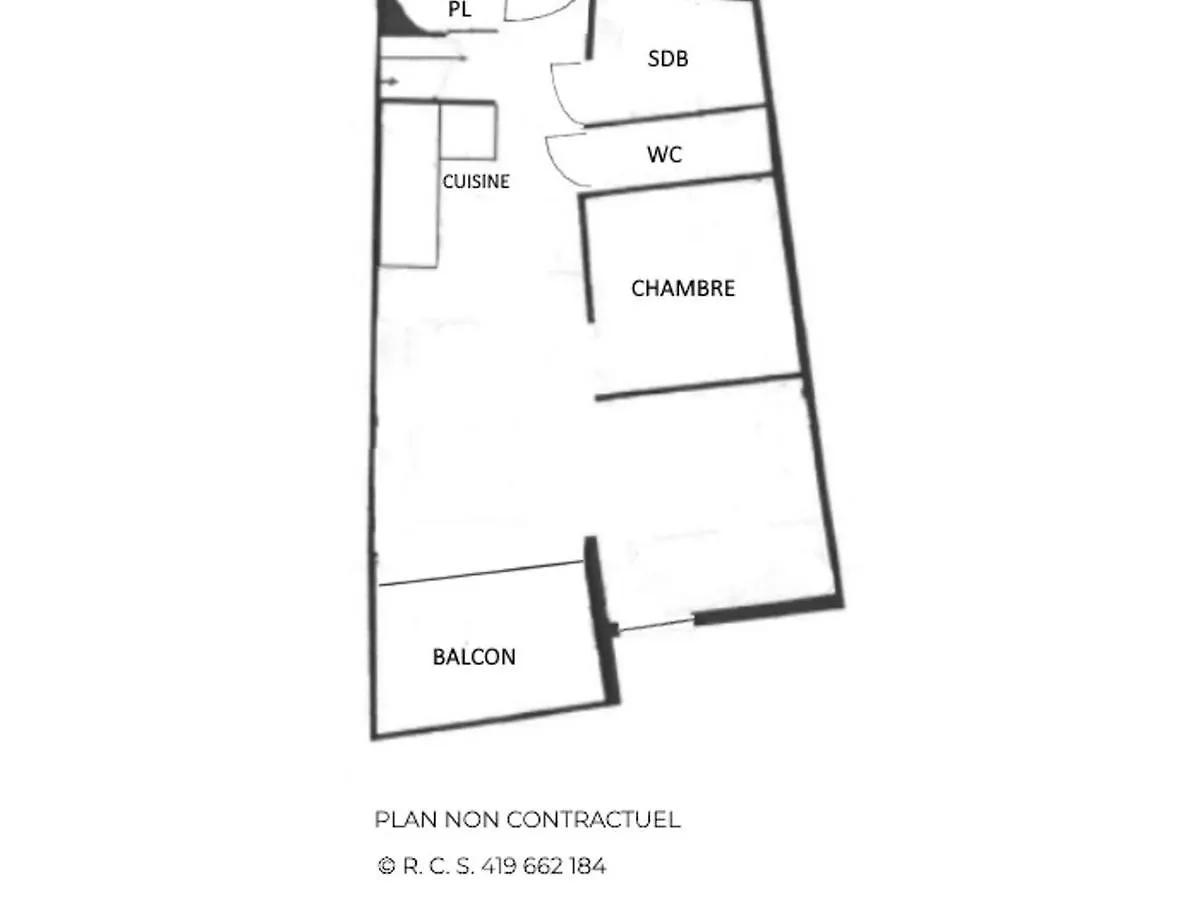Apartament Charmant T2 28M² 4 Pers, Balcon Sud, Pied Des Pistes, Parking Inclus - Les Menuires - Fr-1-452-274 Saint-Martin-de-Belleville Francja