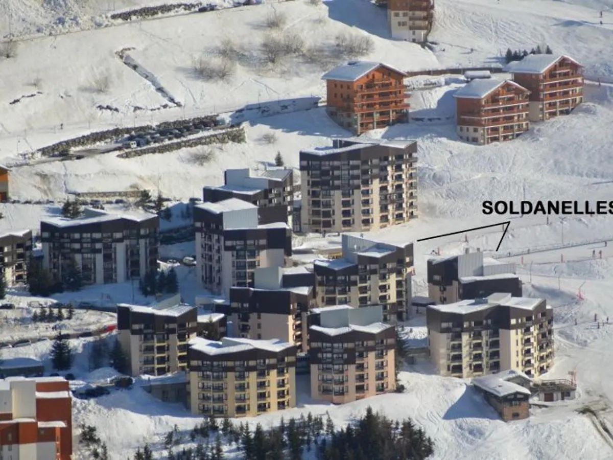 Apartamento Charmant T2 28M² 4 Pers, Balcon Sud, Pied Des Pistes, Parking Inclus - Les Menuires - Fr-1-452-274 Saint-Martin-de-Belleville